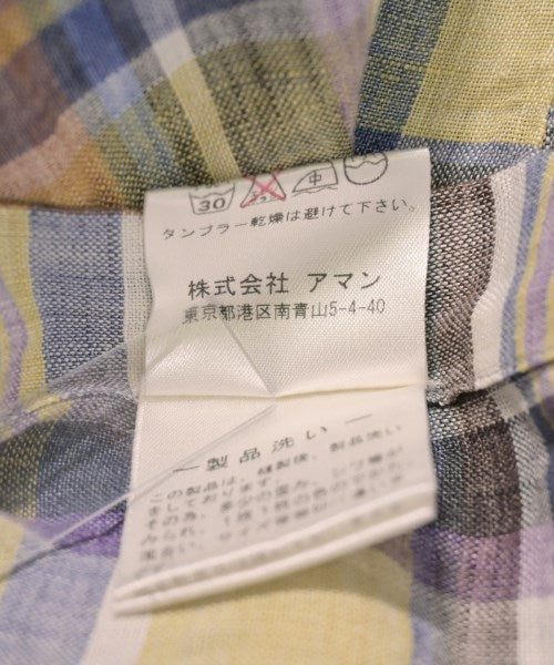 finamore 休閒襯衫