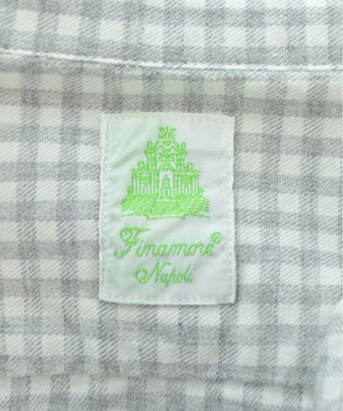 finamore 休閒襯衫