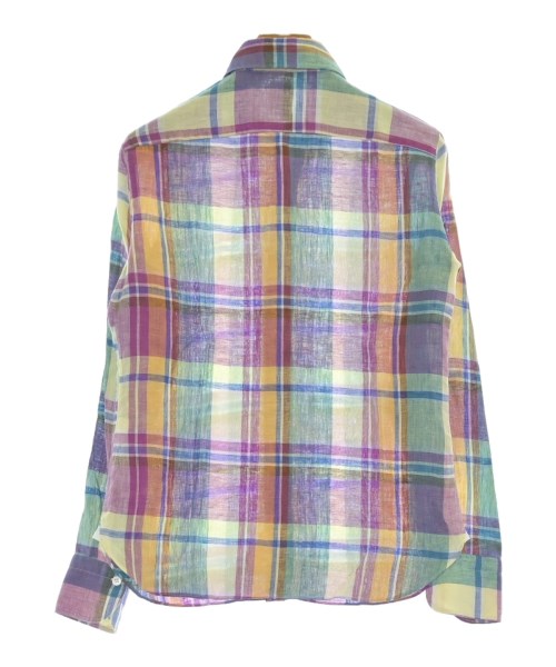 finamore 休閒襯衫