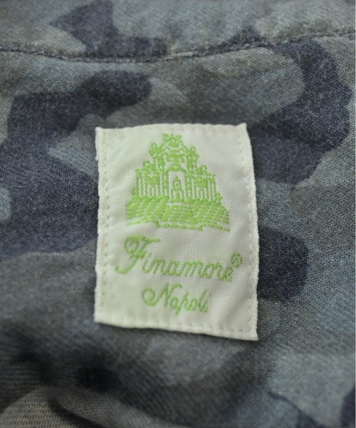 finamore 休閒襯衫