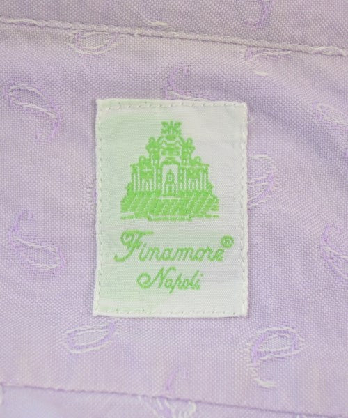 finamore 休閒襯衫