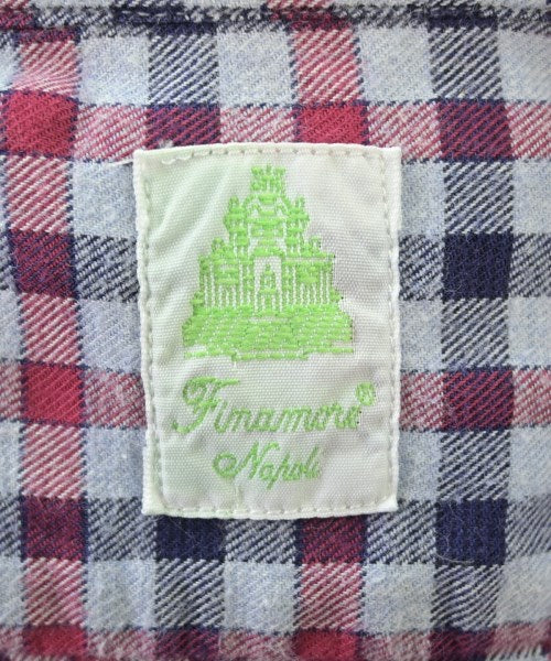 finamore 休閒襯衫