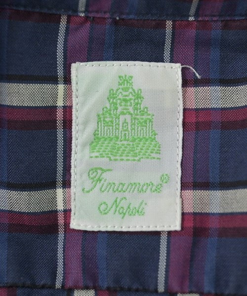 finamore 休閒襯衫