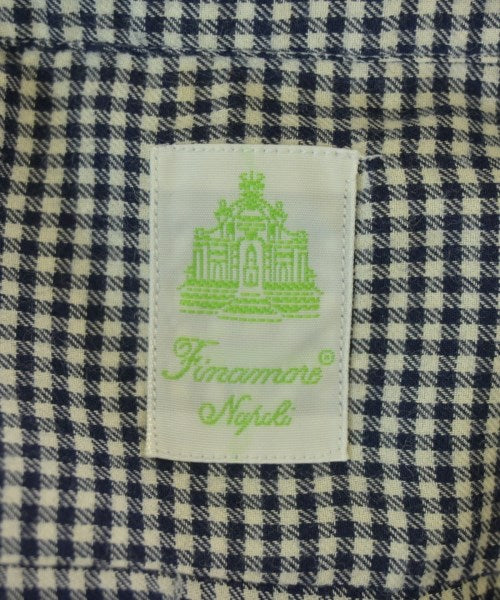 finamore 休閒襯衫