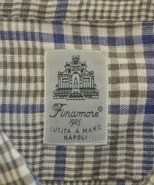 finamore 休閒襯衫