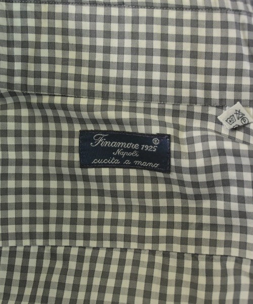 finamore 休閒襯衫