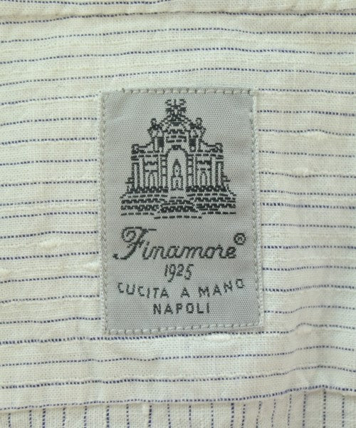finamore 正式襯衫