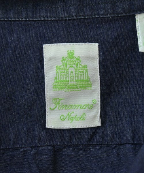finamore 休閒襯衫