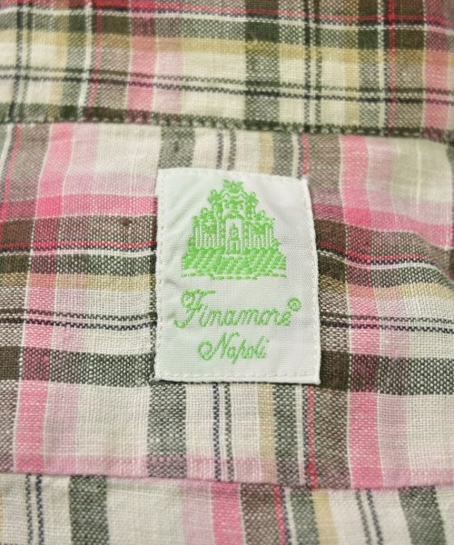 finamore 休閒襯衫