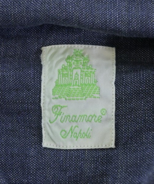 finamore 休閒襯衫