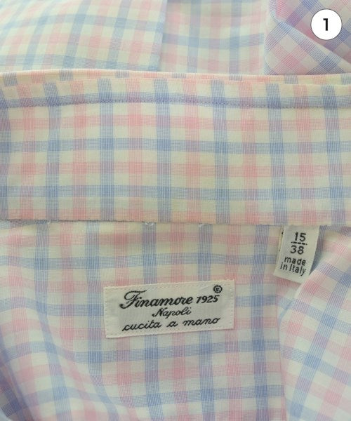 finamore 休閒襯衫