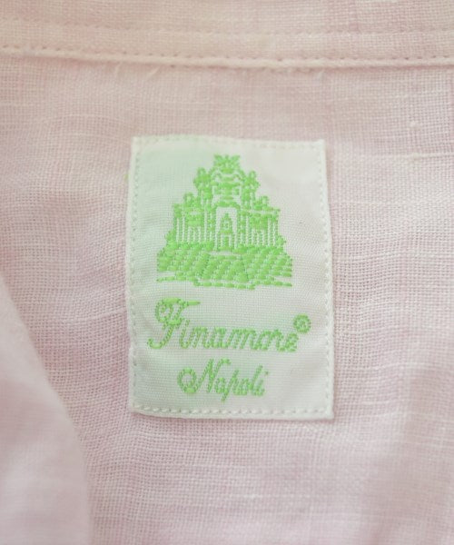 finamore 休閒襯衫