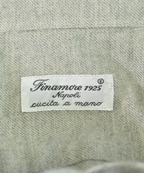 finamore 休閒襯衫