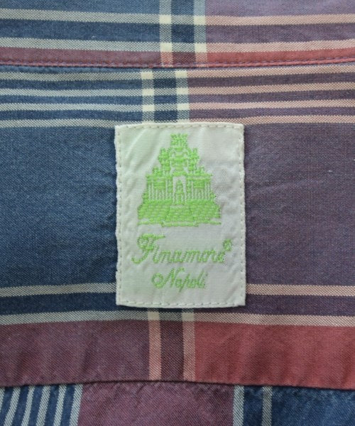 finamore 休閒襯衫