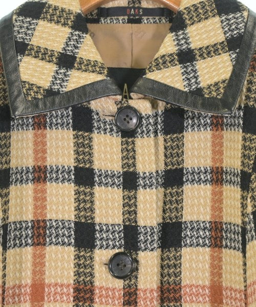 DAKS 支撐領外套