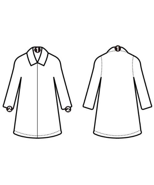 DAKS 風衣