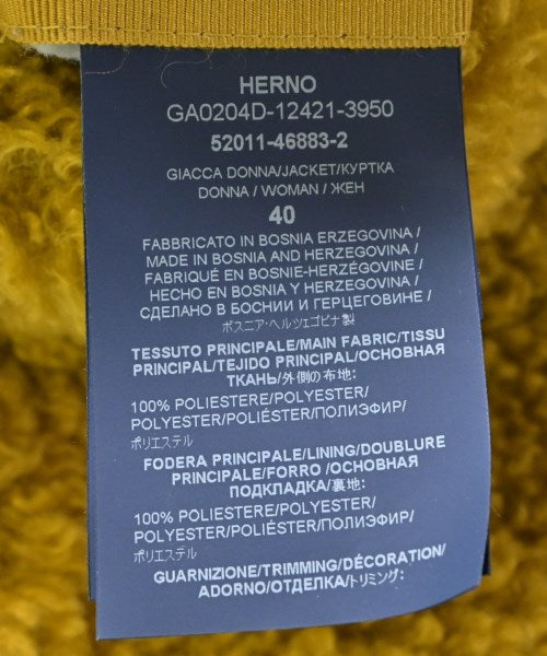 HERNO 其他飛行外套