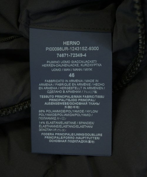 HERNO 羽絨夾克/背心
