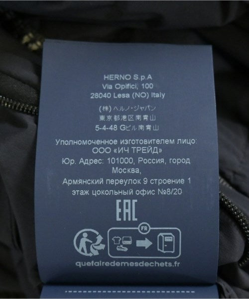 HERNO 羽絨夾克/背心
