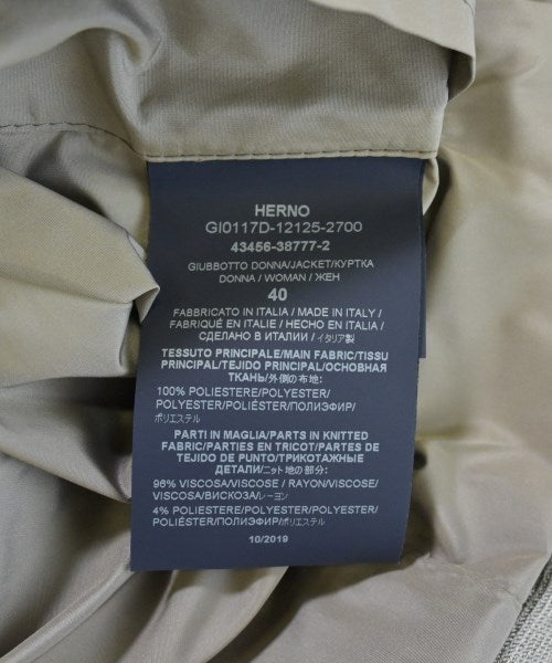 HERNO 其他飛行外套