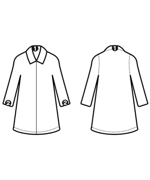 HERNO 支撐領外套