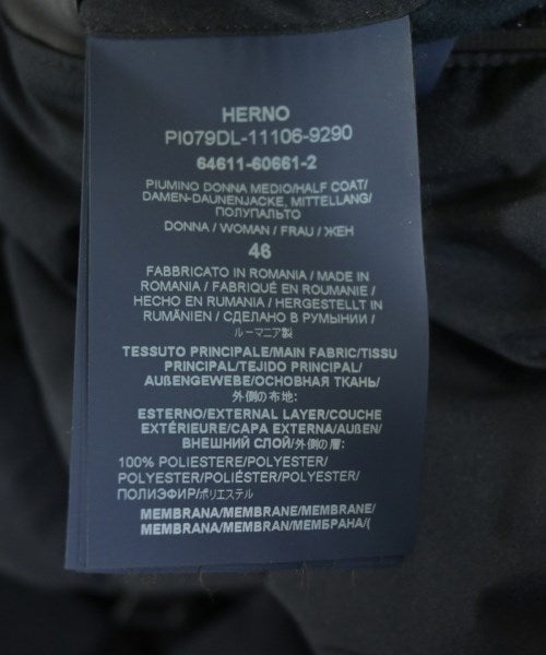 HERNO 羽絨夾克/背心