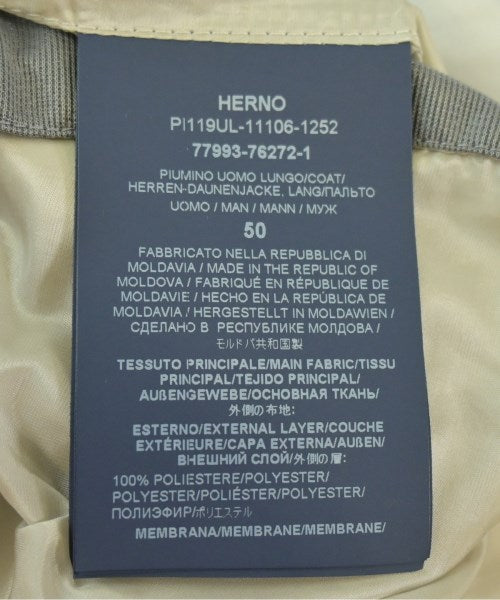 HERNO 羽絨夾克/背心