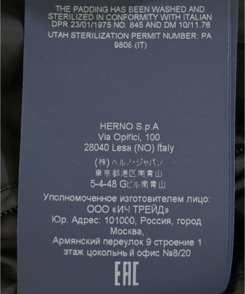 HERNO 羽絨大衣