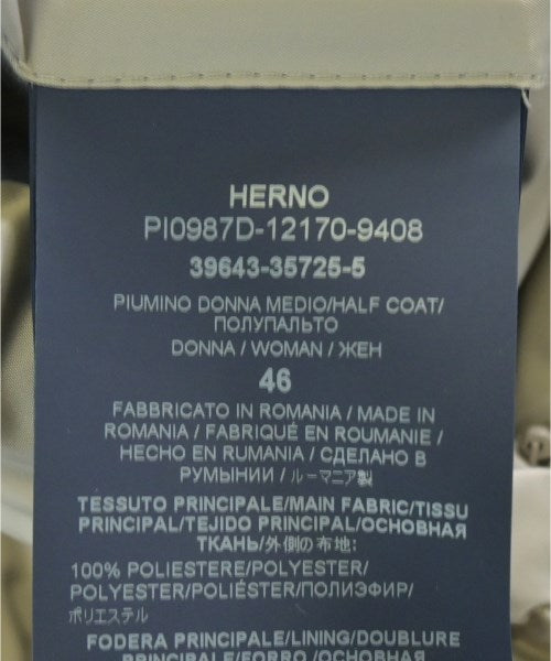 HERNO 羽絨大衣