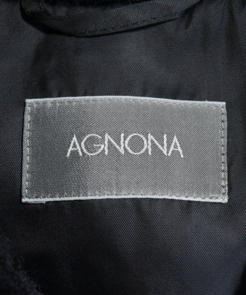 AGNONA 支撐領外套