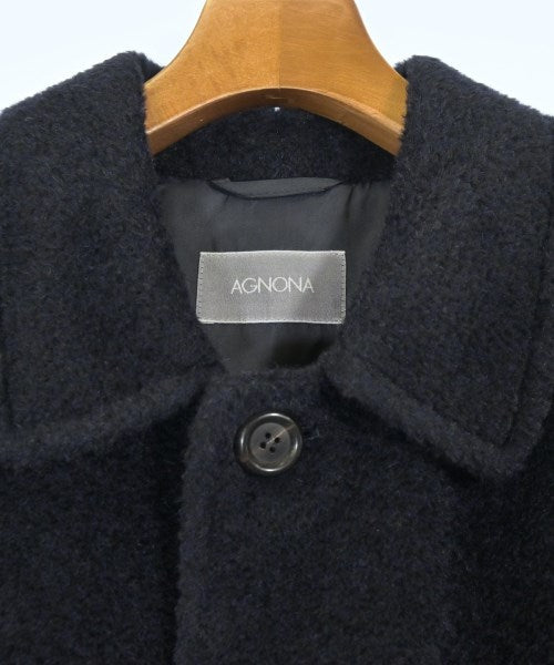 AGNONA 支撐領外套