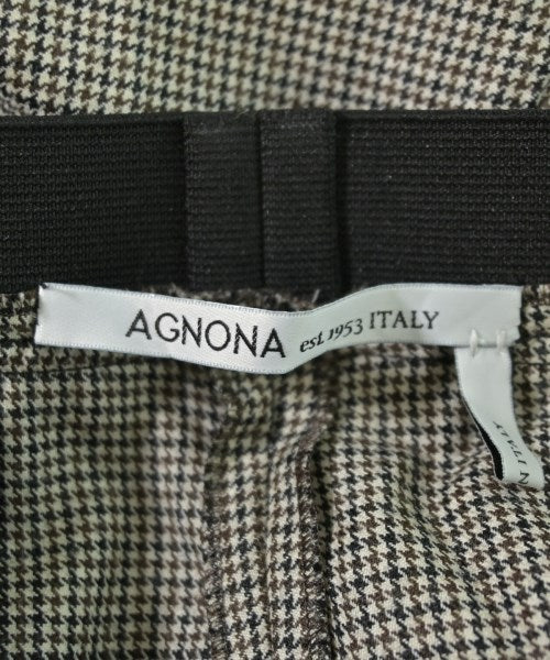 AGNONA 剪裁褲