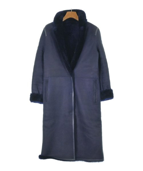 YVES SALOMON 羊毛皮外套