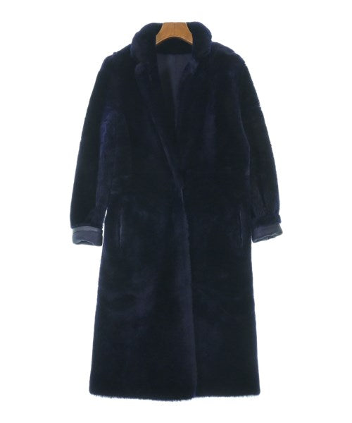 YVES SALOMON 羊毛皮外套