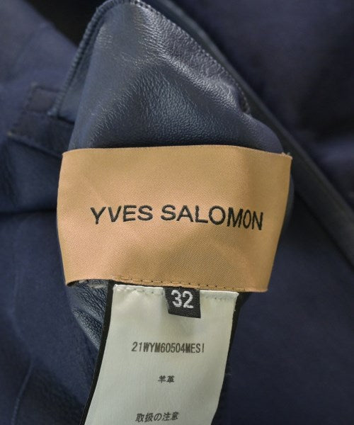 YVES SALOMON 羊毛皮外套