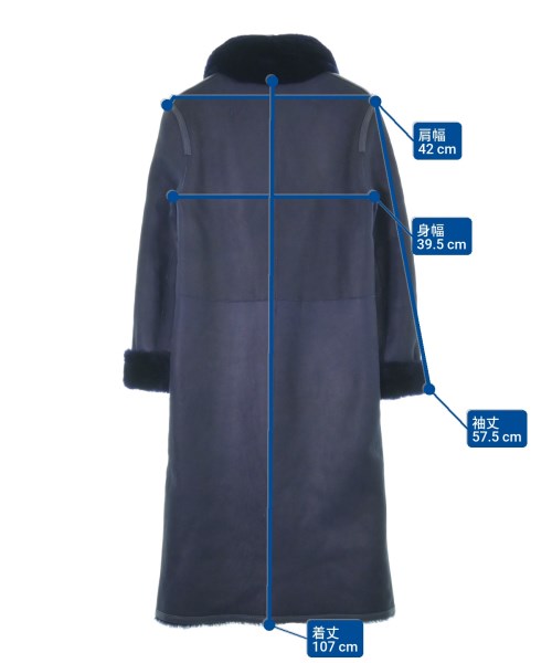 YVES SALOMON 羊毛皮外套