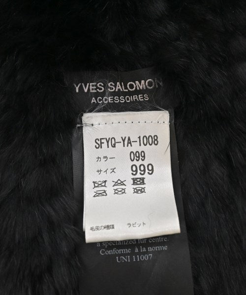 YVES SALOMON 冬季圍巾