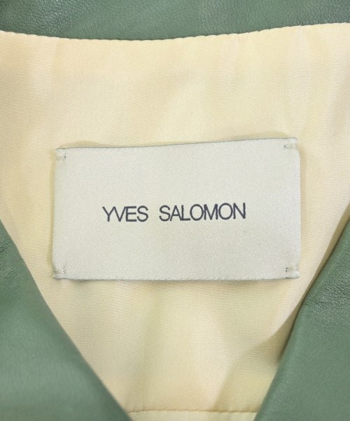 YVES SALOMON 騎士夾克