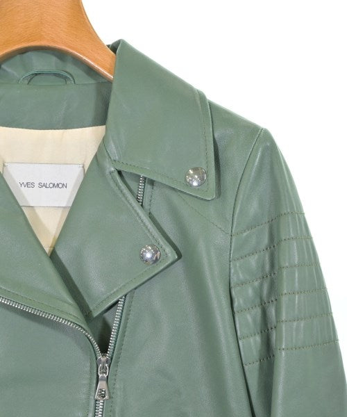 YVES SALOMON 騎士夾克