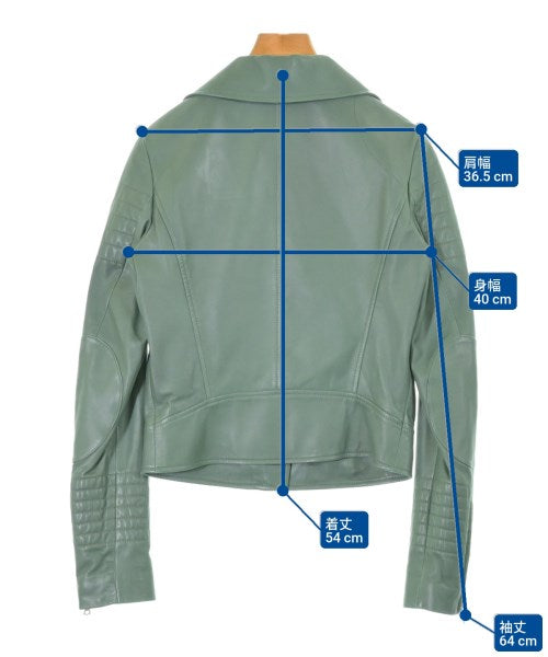 YVES SALOMON 騎士夾克