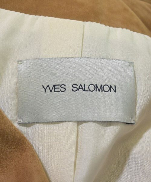 YVES SALOMON 騎士夾克