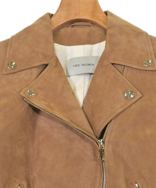 YVES SALOMON 騎士夾克
