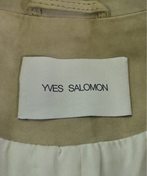 YVES SALOMON 騎士夾克