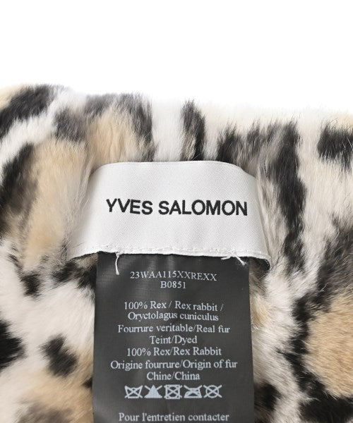 YVES SALOMON 冬季圍巾