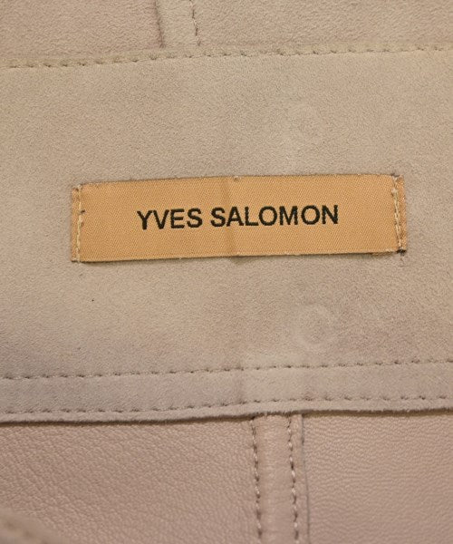 YVES SALOMON 迷你裙
