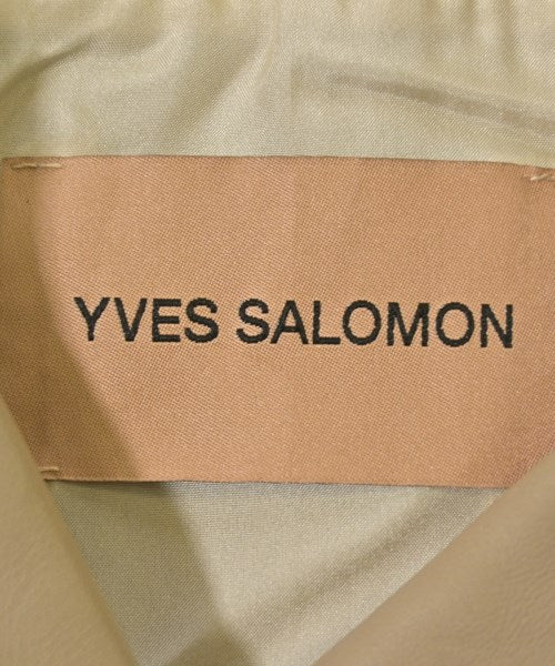 YVES SALOMON 騎士夾克
