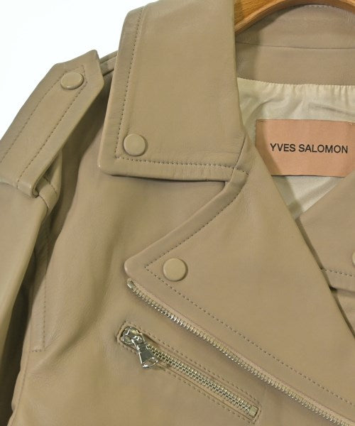 YVES SALOMON 騎士夾克