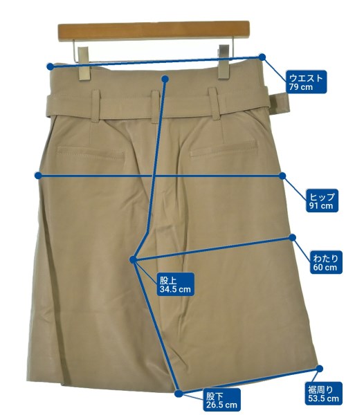 YVES SALOMON 短褲