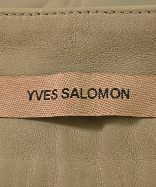YVES SALOMON 短褲