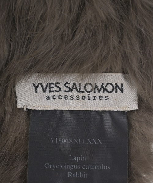 YVES SALOMON 冬季圍巾